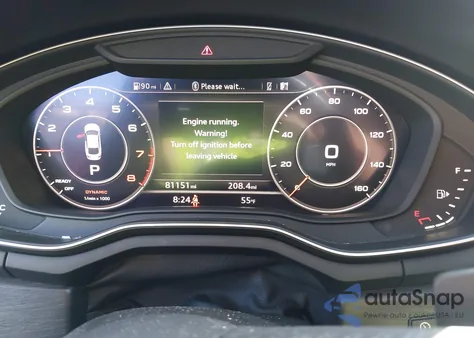 2018 Audi A5 2.0T Premium z USA, uszkodzony, nr VIN WAUBNCF58JA006149